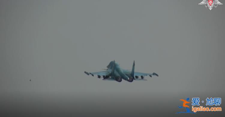 畫面曝光！“俄軍出動蘇-34戰機打擊”？