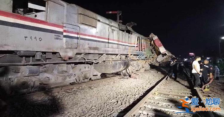 埃及東部省兩列火車相撞 已致3死49傷？
