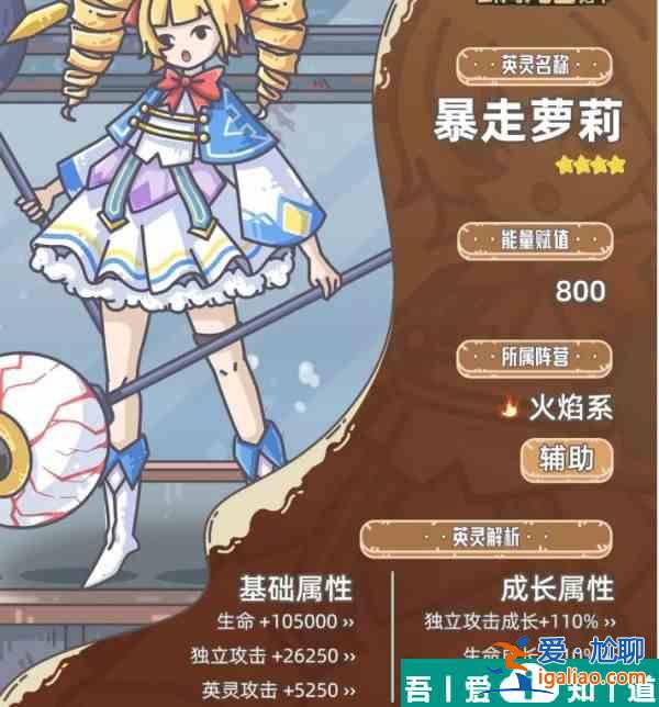 當神奇光芒落下暴走蘿莉怎么樣 暴走蘿莉角色介紹？