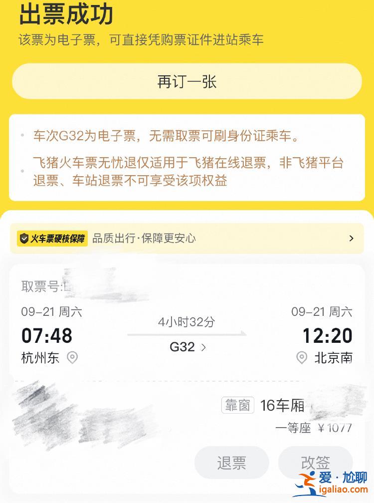 高鐵列車疑出故障 兩次換車每次都少一節車廂 有乘客一等座票變站票？