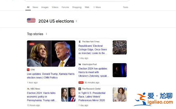 如果勝選將起訴谷歌 他們操縱搜索結果偏袒哈里斯？