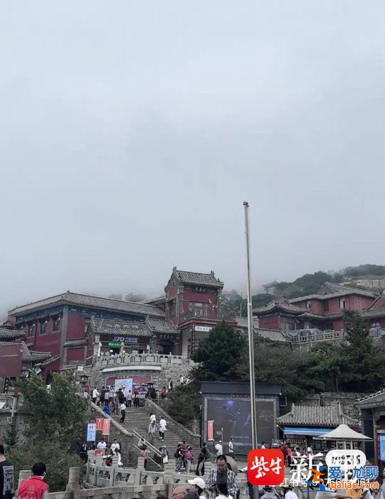 大學(xué)生兼職“泰山陪爬”提供情緒價(jià)值 訂單排到深秋？