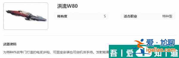 艾塔紀元洪流W80強不強 洪流W80攜帶職業推薦？