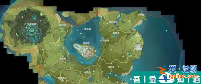 原神黑蛇騎士寶珠全圖在哪里攻略 具體一覽？