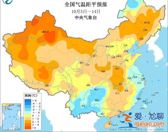 長(zhǎng)江中下游一帶最高溫降至20℃出頭 南京上海等地氣溫或創(chuàng)立秋來(lái)新低？