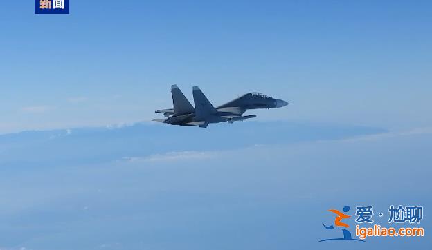 多批多架轟-6K戰機掛載實彈飛赴預定空域！演習最新畫面公布？