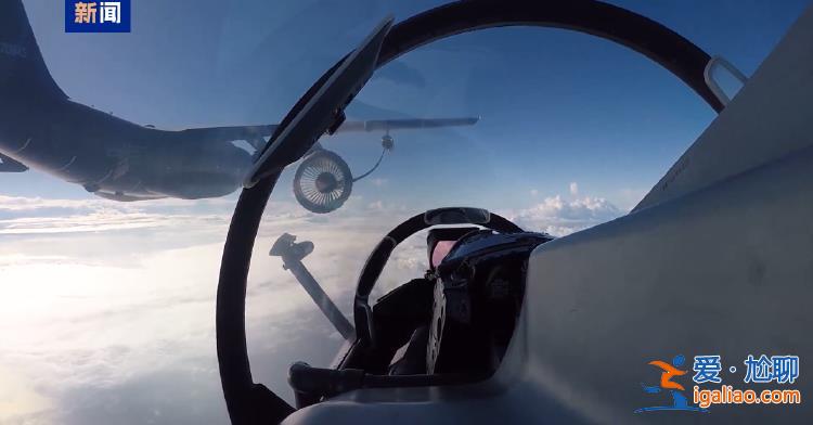 多批多架轟-6K戰機掛載實彈飛赴預定空域！演習最新畫面公布？