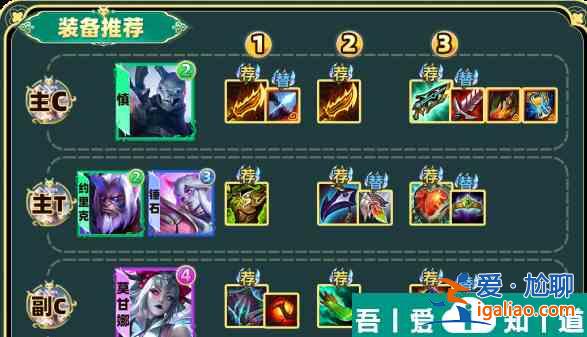 金鏟鏟之戰縹緲之刃怎么玩 金鏟鏟之戰縹緲之刃陣容推薦攻略？
