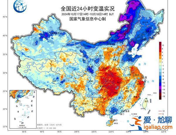 320個寒潮預警信號生效 內蒙古黑龍江等局地氣溫不足-10℃？