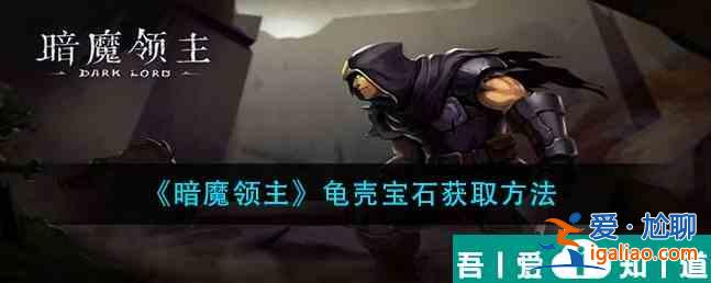 暗魔領主龜殼寶石在第幾層 暗魔領主龜殼寶石獲取方法？