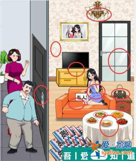 就我眼神好扶弟魔認親怎么通關 通關攻略？