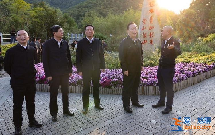 履新浙江省委書記后的首次調研 王浩前往嘉興南湖紅船等地學習？