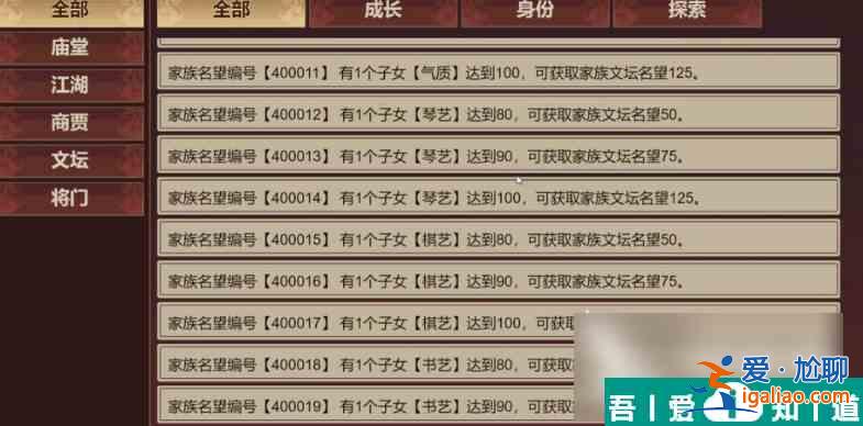 豪杰成長(zhǎng)計(jì)劃子女怎么培養(yǎng) 豪杰成長(zhǎng)計(jì)劃子女培養(yǎng)方向推薦？