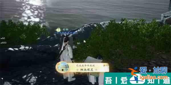 射雕手游鯉魚有靈成就怎么獲得 射雕手游鯉魚有靈成就攻略？