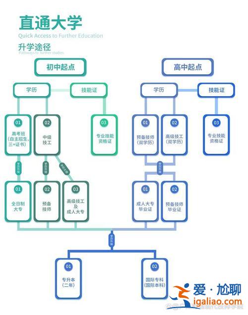 升學教育有計算機嗎 職中升學班有哪些課程？