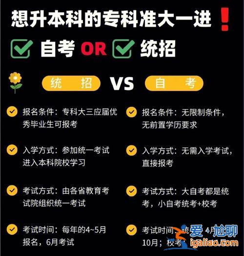 統招專升本過了(自考本科已經考完了，統招的專升本也剛考上，還要念嗎)？