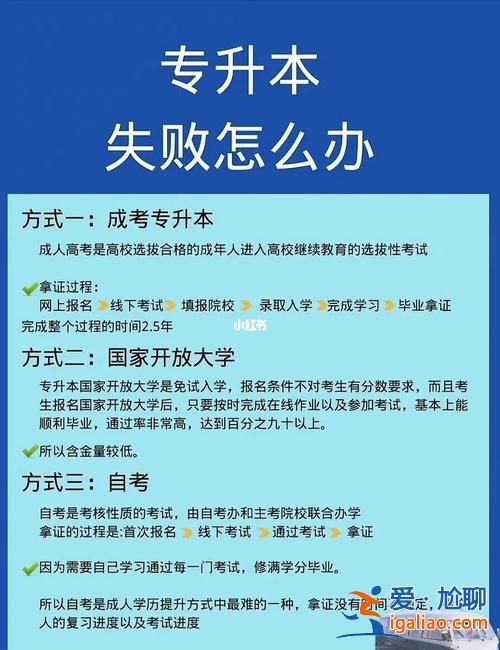 專升本失敗浙江 專升本沒過省控線怎么辦？