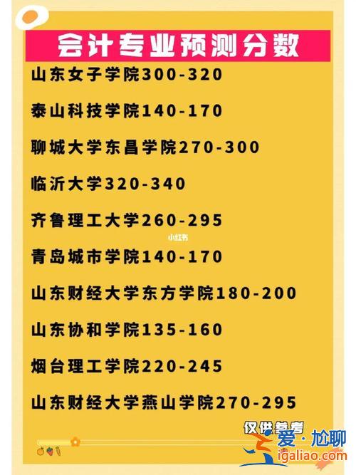 聊城會計升學考試費用，聊城大學的會計專業怎么？