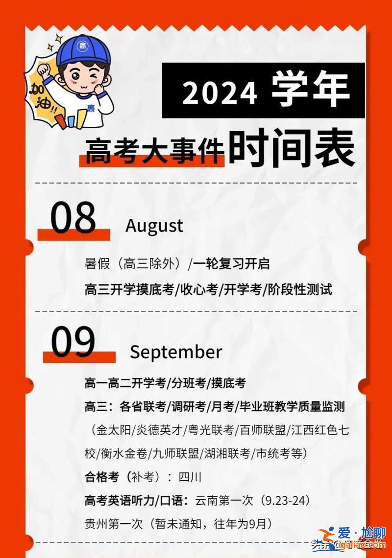 江蘇中考高考升學規劃安排，2024年江蘇高考的規則？