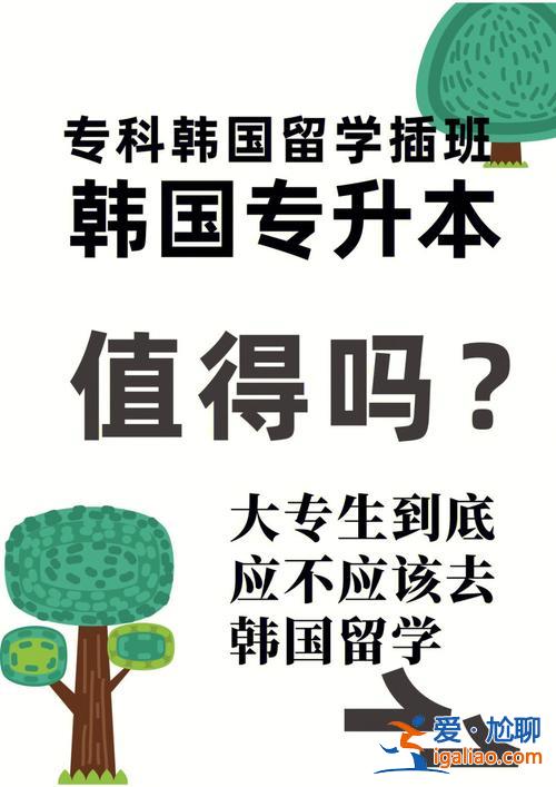 韓國面部提升學歷(轉學分去韓國留學需要準備什么)？