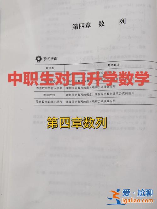 高中數學如何快速升學，升學e網通初高中數學的區別與聯系？
