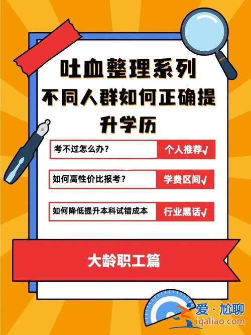 動力提升學(xué)歷，50歲開始提升學(xué)歷晚嗎？
