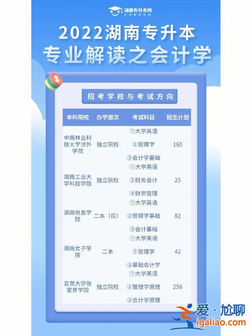 專升本會計報什么專業？專升本學的是會計，想考研，可以選哪些專業？