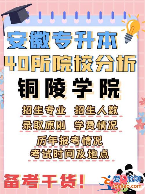 銅陵學院的專升本難么，考銅陵學院的自動化的專升本難不難？