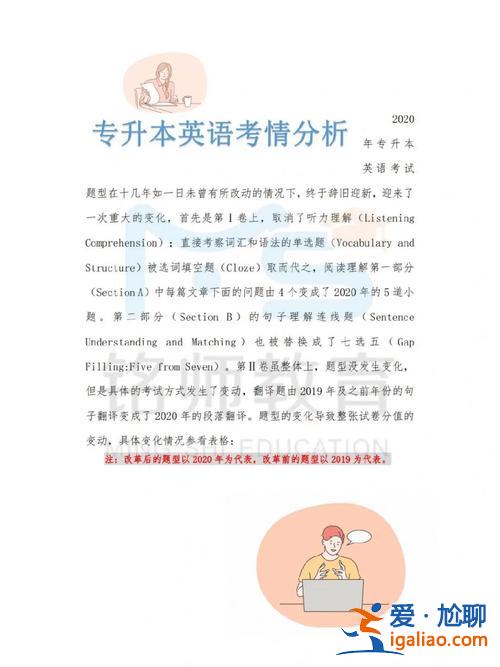 高職英語專升本好考嗎？我想要專升本，能報英語專業嗎難度如何？