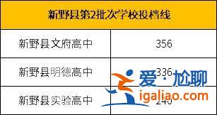新野公辦高中升學率排行，新野縣一初中有多少學生考上一高？