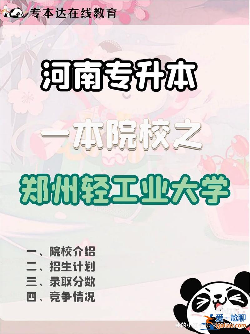 2024鄭州輕工業(yè)專升本，鄭州輕工業(yè)學(xué)院專升本專業(yè)介紹？