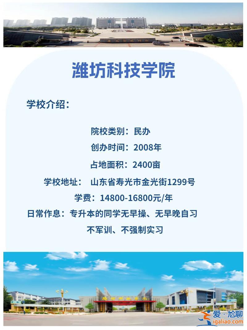 濰坊有哪些專升本機構 濰坊科技職業學院的專升本輔導怎么樣啊？