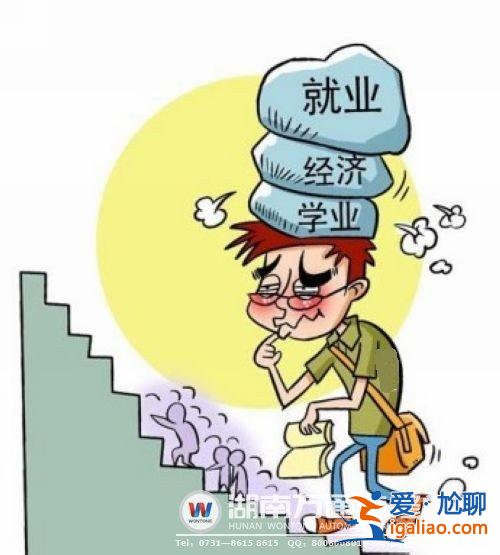 升學的壓力(為什么有升學和就業壓力)？