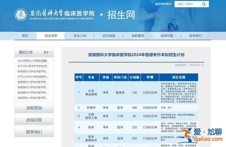 安醫(yī)大2021升學考研，2024安醫(yī)大復試時間？