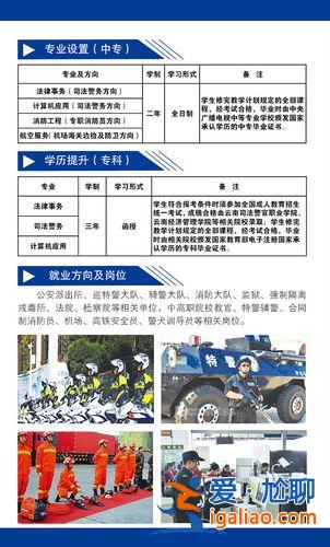 警察專業對口升學考什么？司法警察會招錄什么專業學生？
