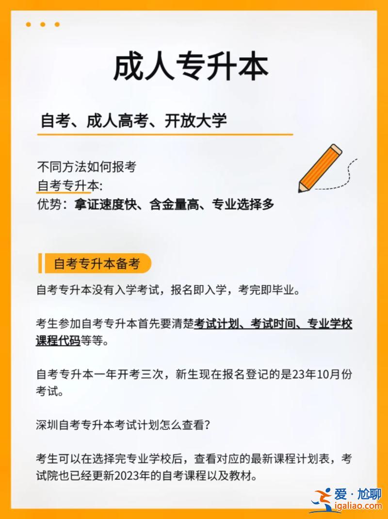 成人專升本報名入口 成人專升本網上怎么報名？