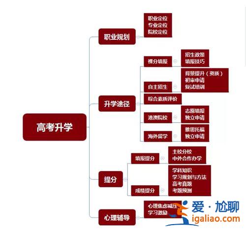 高考的20種升學途徑，八種升學途徑？