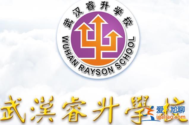 武漢睿升學校大門 武漢睿升學校好進嗎？