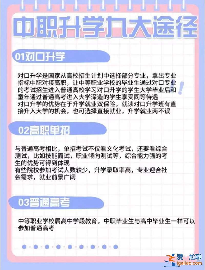 中職生如何對口升學 往屆生怎么報對口升學？