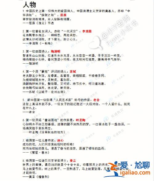 中職升學語文專項提高(中職語文單招重點知識歸納)？