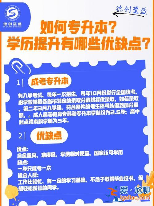 如何看待專升本？專升本有哪些利弊？
