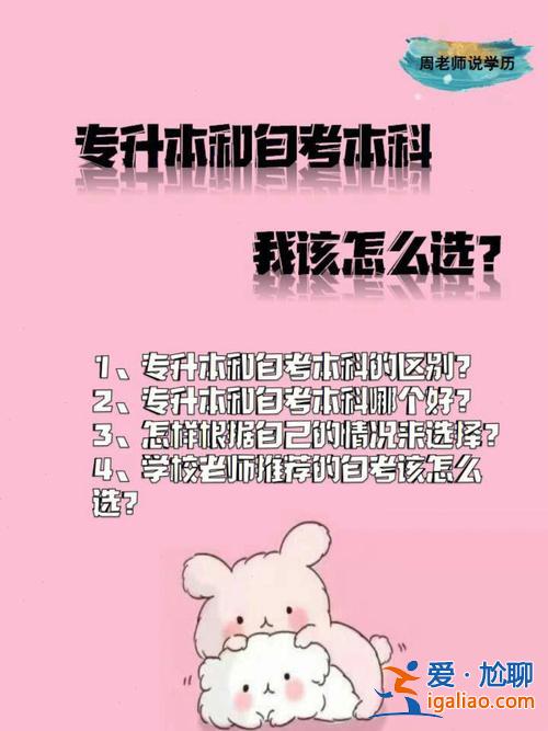 專升本和就業(對于大專的學生來說，專升本和正常畢業就業，要怎樣抉擇)？