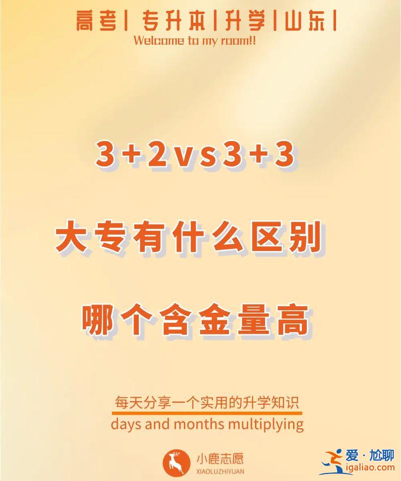 專升本和3加2的區別 3+2和專升本的區別？