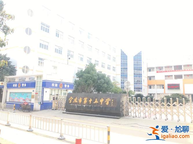 寧波15中學中考升學？寧波市十五中學怎么樣？