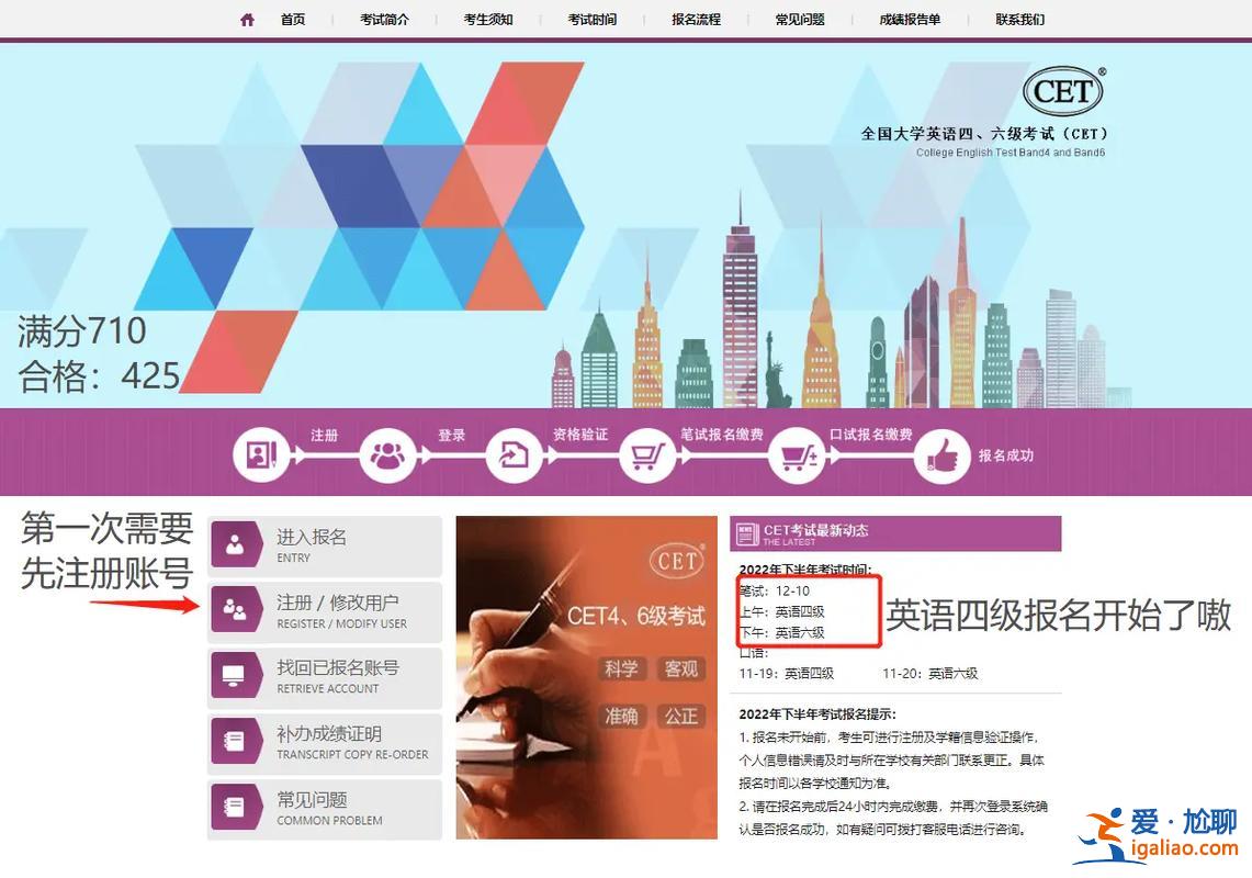 專升本英語四級？專升本之后可以報考四六級嗎？