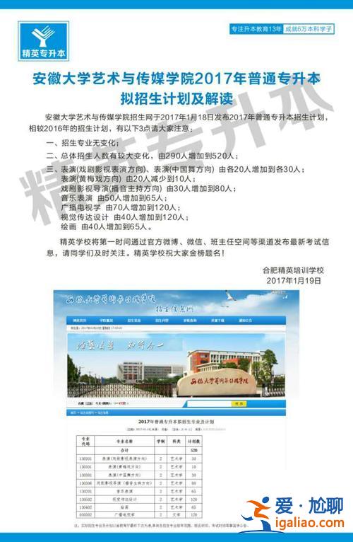 安大專升本(安徽大學可以專升本)？