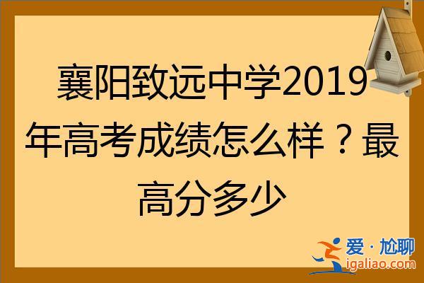 襄陽致遠中學升學率，2024襄陽致遠中學高考成績？