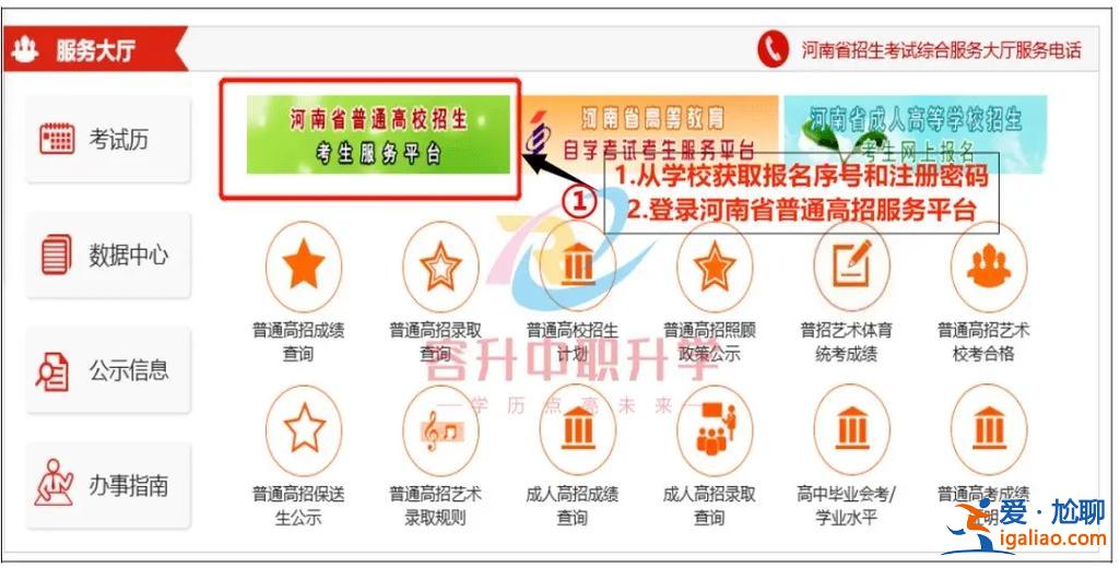 河南單招升學(xué)楊老師電話(對口升學(xué)電腦報名流程)？