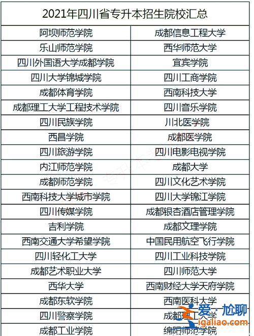 有專升本的學校有哪些(大專可以升本的學校有哪些)？