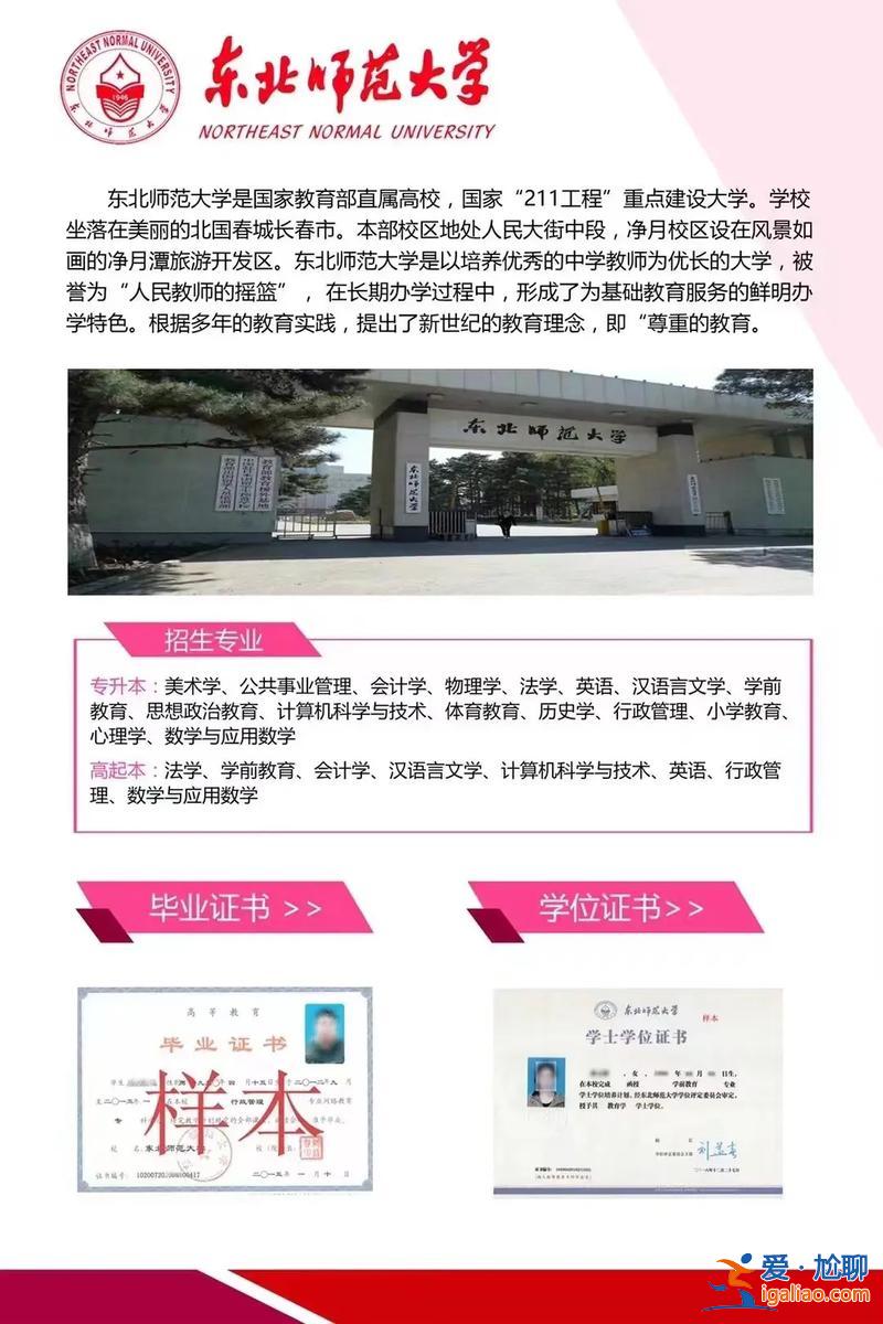 師范類專升本 專升本能讀師范類專業嗎？